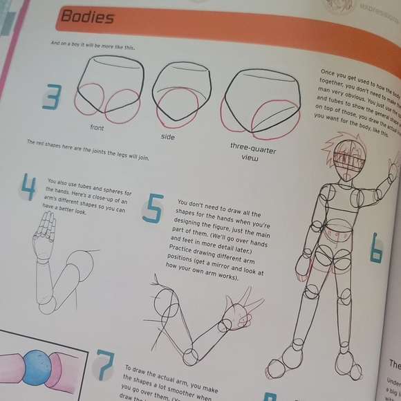 2002 2000s Y2K How To Draw Manga Book Girlhoodcore Childhoodcore Sketch Art - Picture 8 of 12